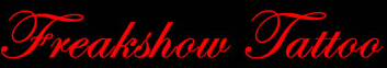 Freakshow Tattoo Logo